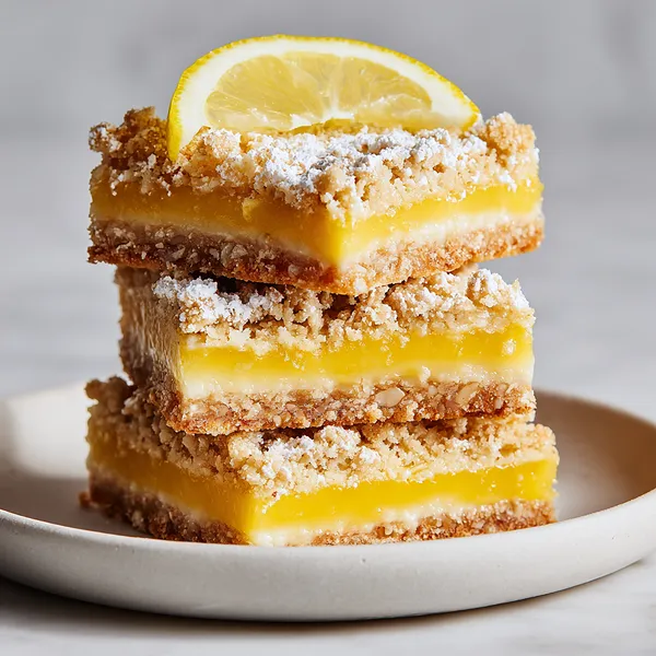 Lemon Crumble Bars