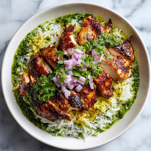 Peruvian Green Chicken