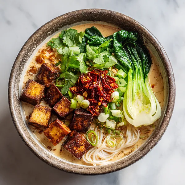 Miso Peanut Ramen