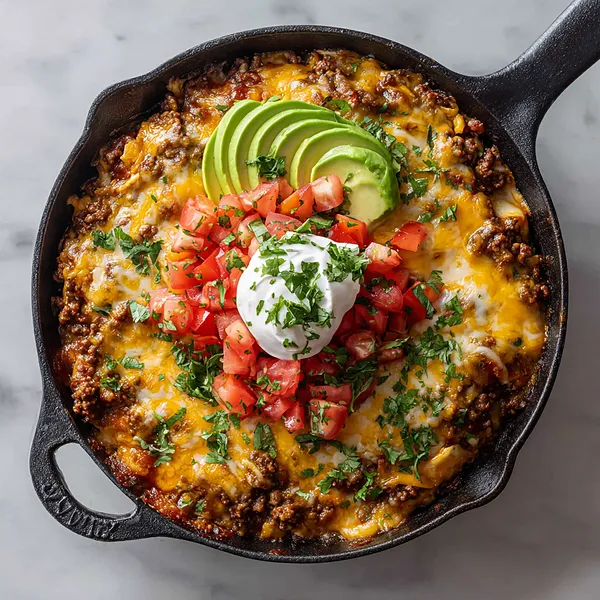 Enchilada Beef Skillet