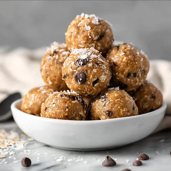 No Bake Protein Balls