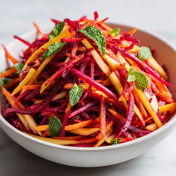 Beet Apple Slaw