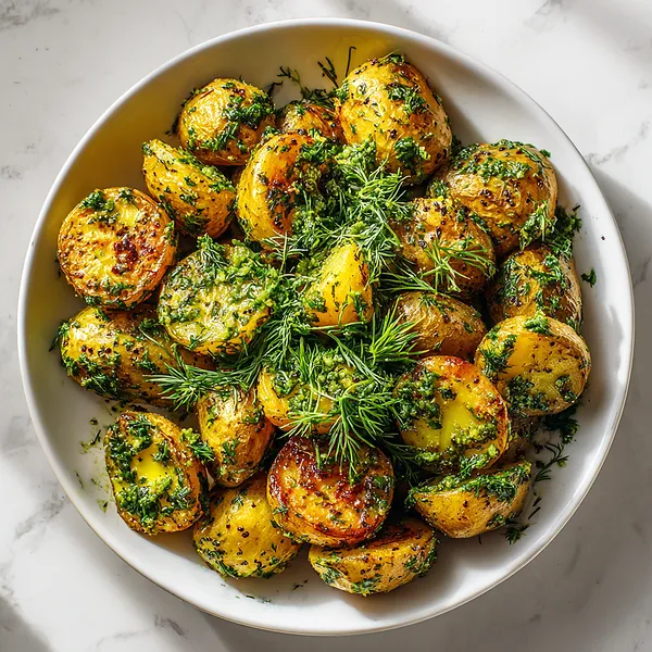 Lemon Dill Potatoes