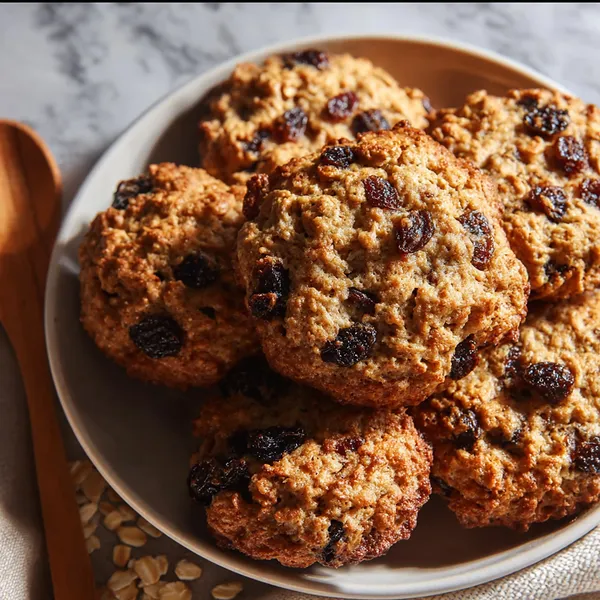 Healthy Oatmeal Cookies