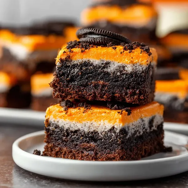 Oreo Orange Cheesecake