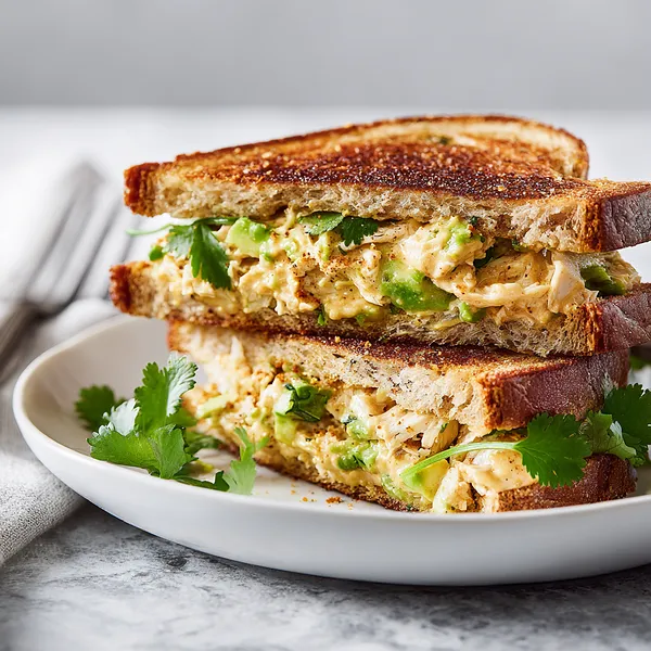 Loaded Chicken Avocado Sandwich