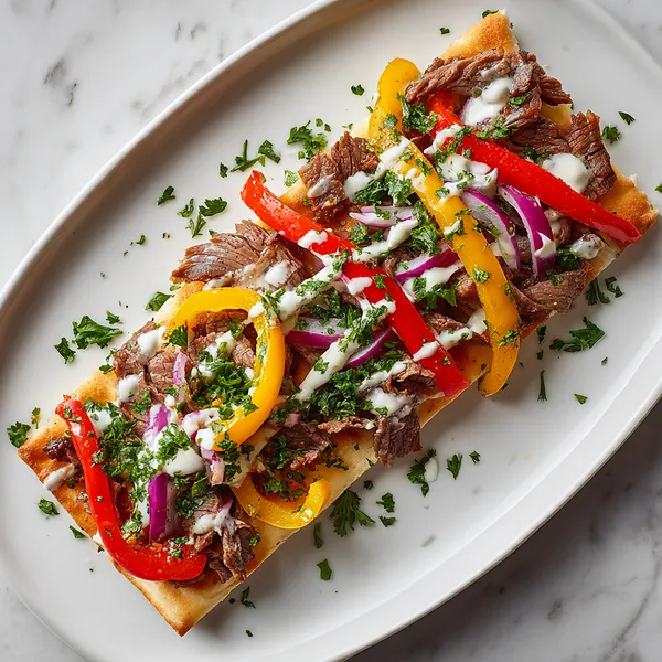 Homemade Doner Kebab