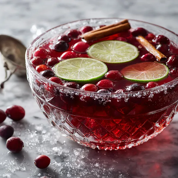 Cranberry Holiday Punch