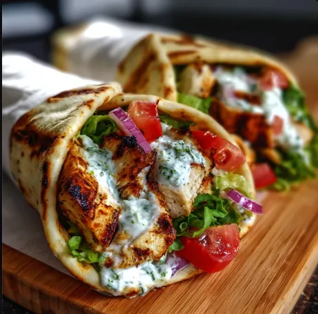 Chicken Gyros