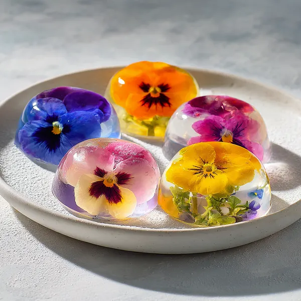 Flower Jelly Domes