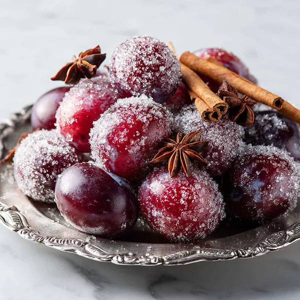 Sugared Plums