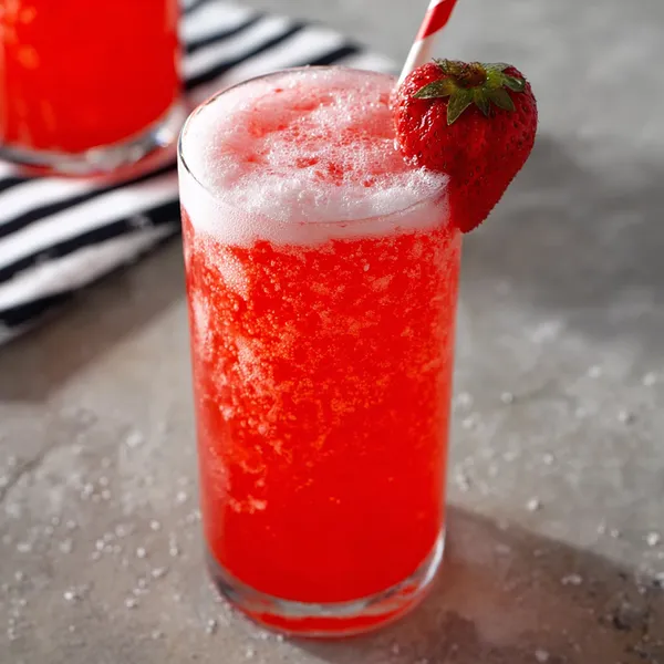 Strawberry Soda