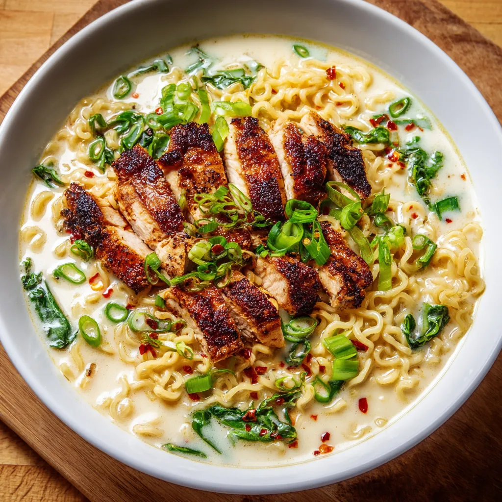 Fiery Chicken Ramen