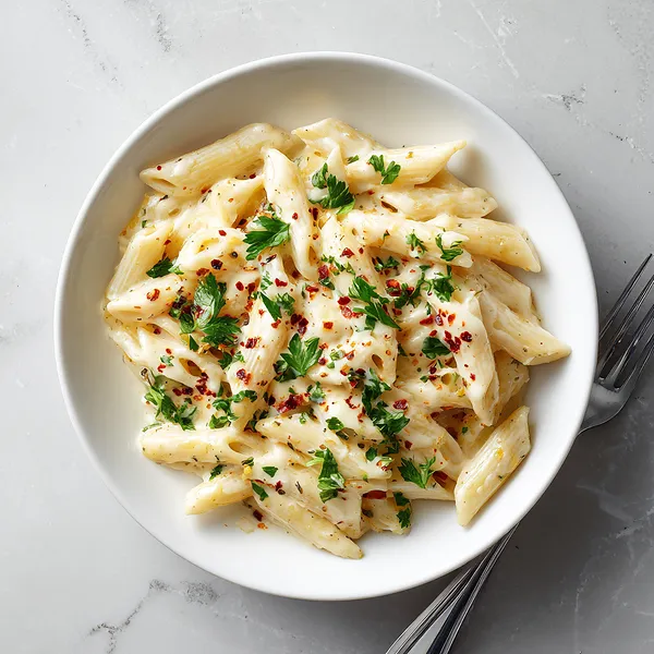 White Sauce Penne