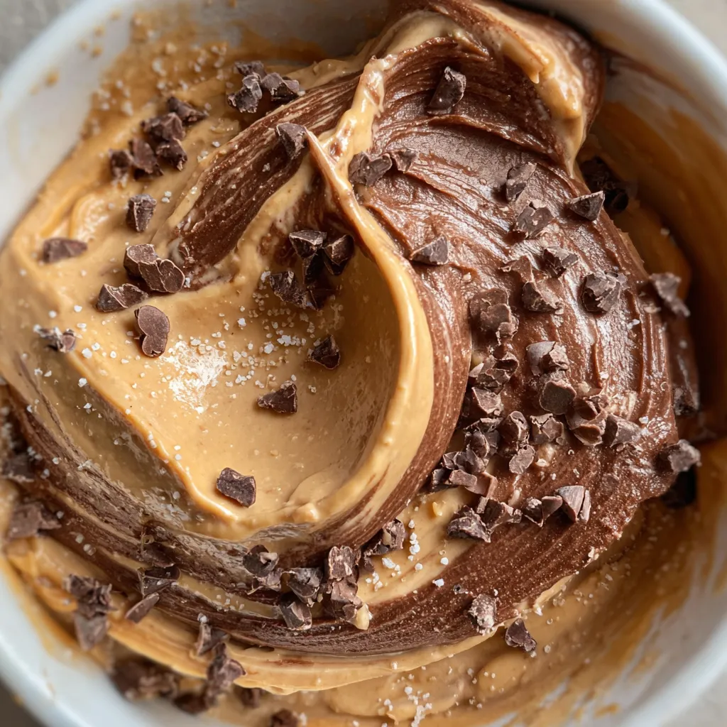 Chocolate Peanut Butter Creami