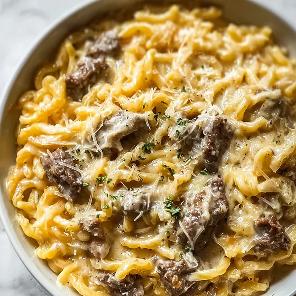 Creamy Mushroom Pasta