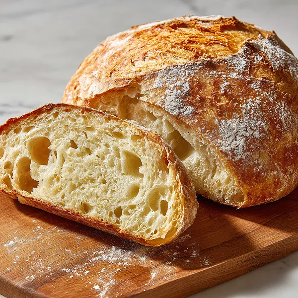 No-Knead Artisan Bread