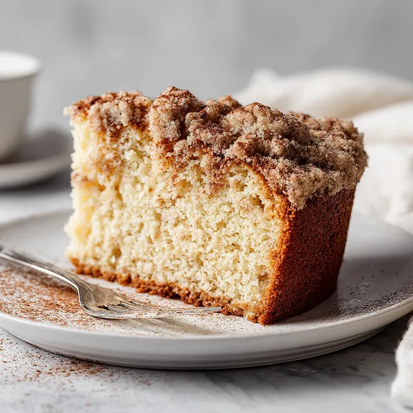 Cinnamon Streusel Coffee Cake
