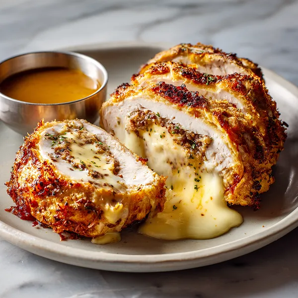 Cheese Stuffed Chicken