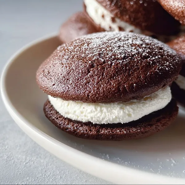 Chocolate Whoopie Pies
