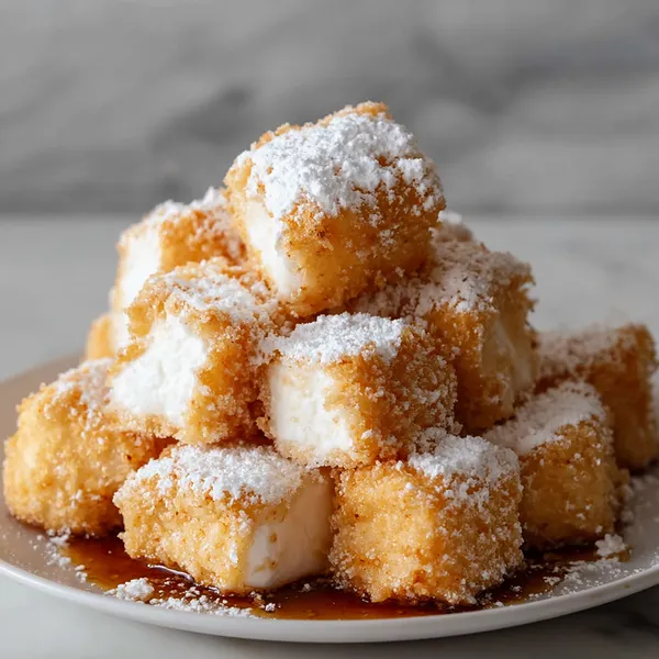 Fried Marshmallows
