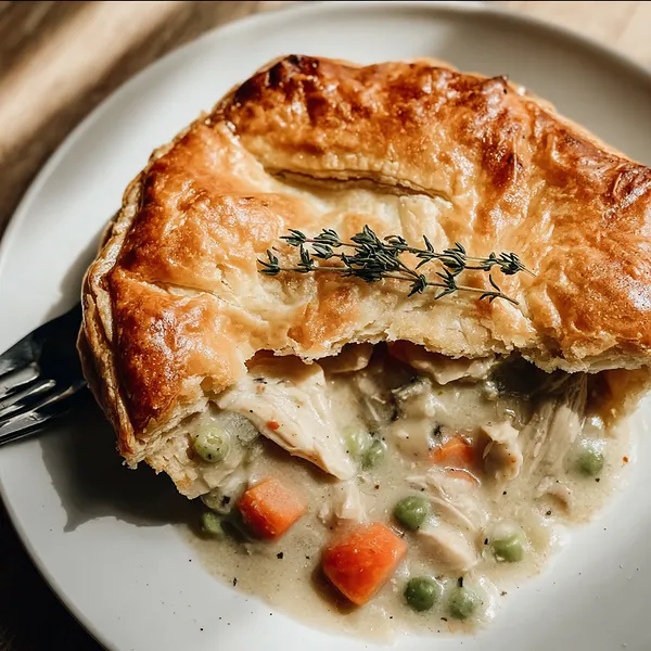 Classic Chicken Pot Pie