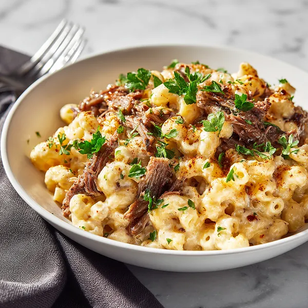 Brisket Mac and Cheese