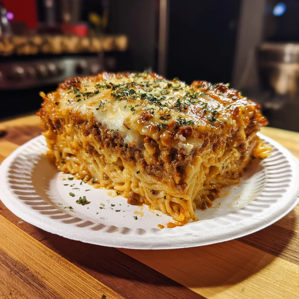 Million Dollar Spaghetti