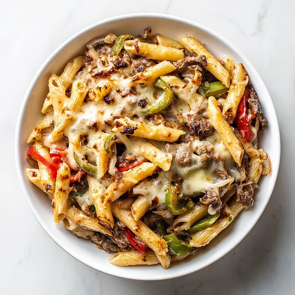 Beef Pepper Pasta