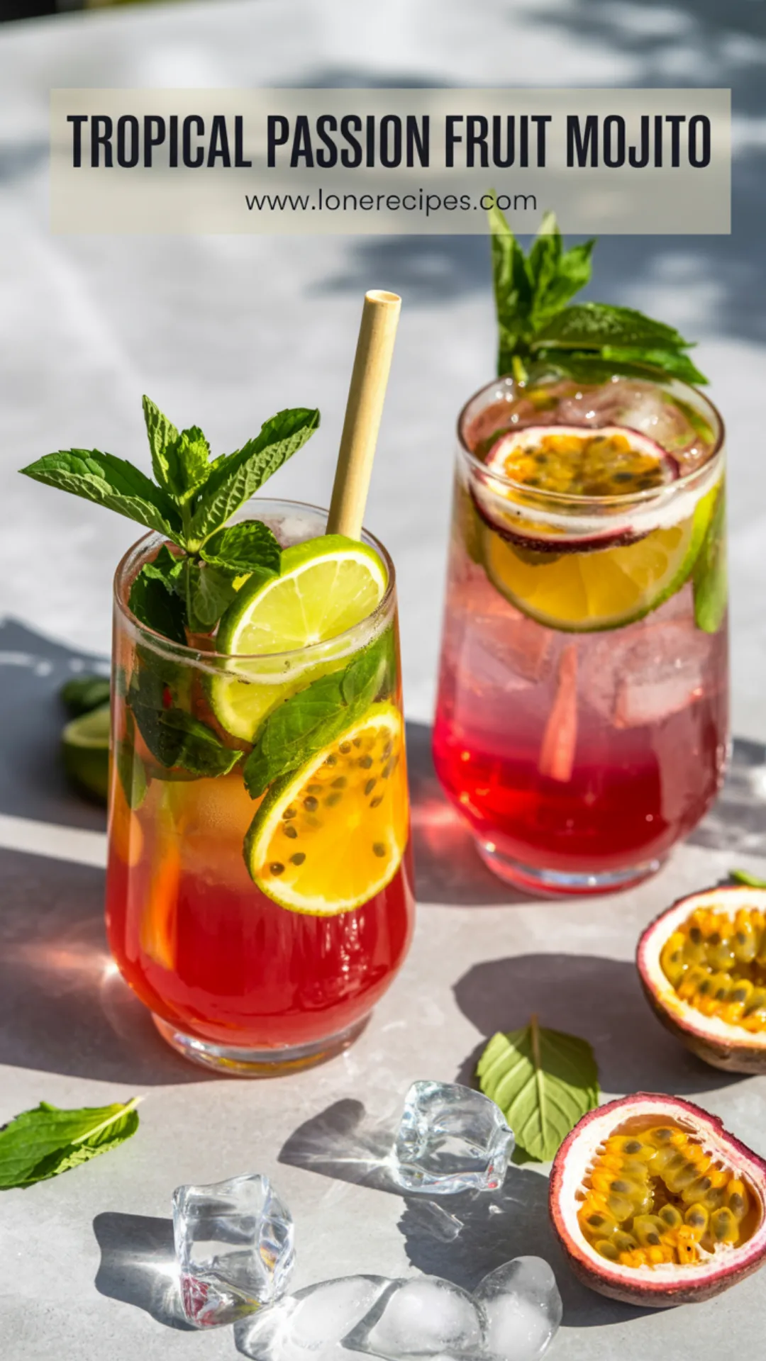 Passion Fruit Mojito