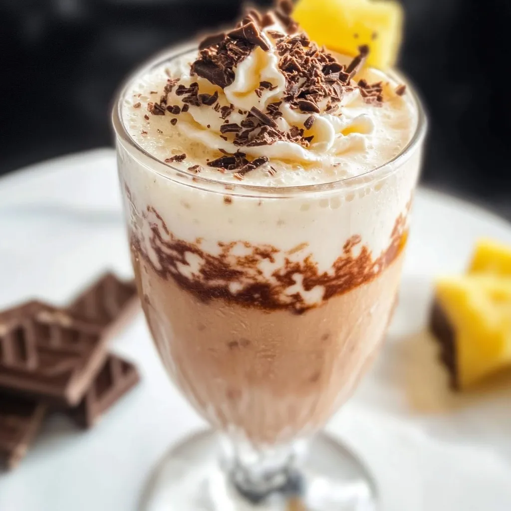 Chocolate Colada