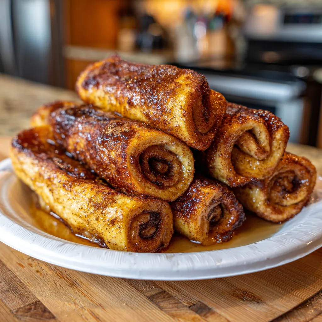 Cinnamon Roll French Toast