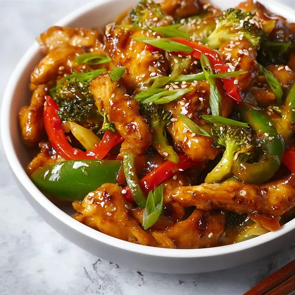 Chicken Veggie Stir Fry