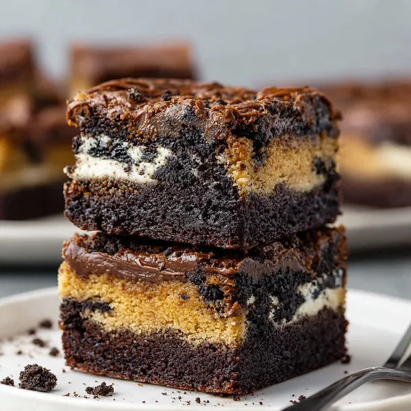 Cookie Oreo Brownies