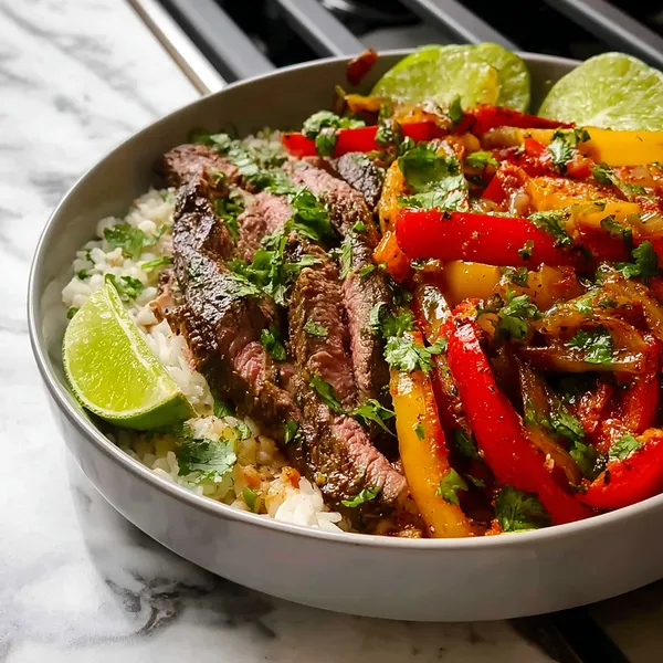 Steak Fajitas