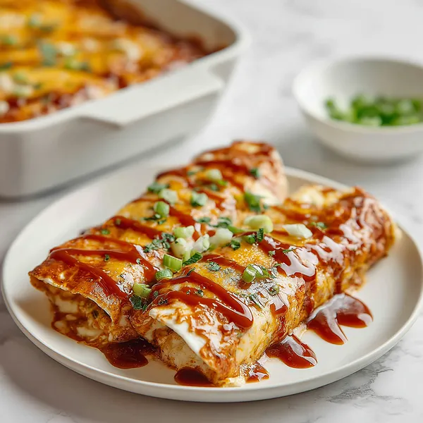 Cheesy Beef Enchiladas