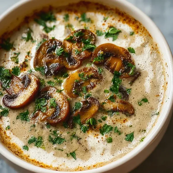 Creamy Mushroom Soup