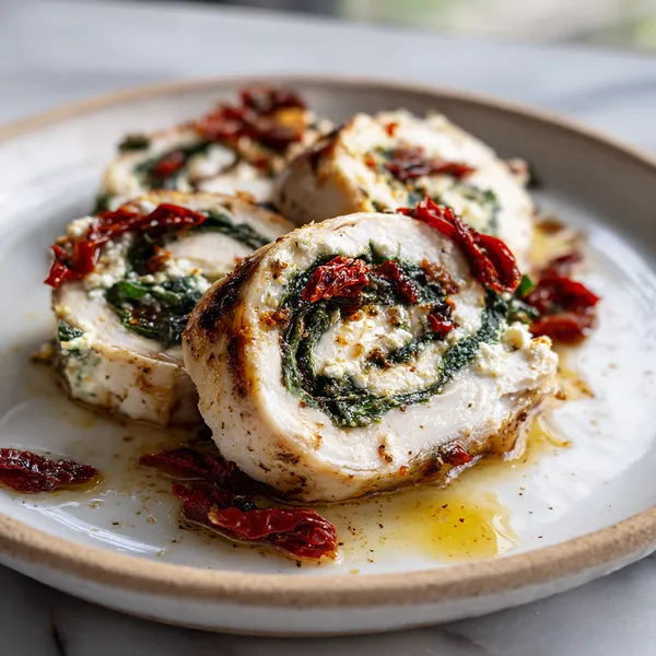 Spinach Stuffed Chicken