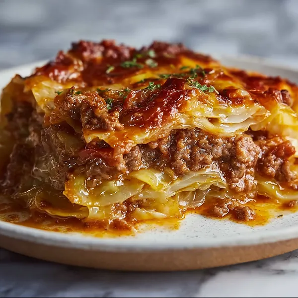 Classic Meat Lasagna
