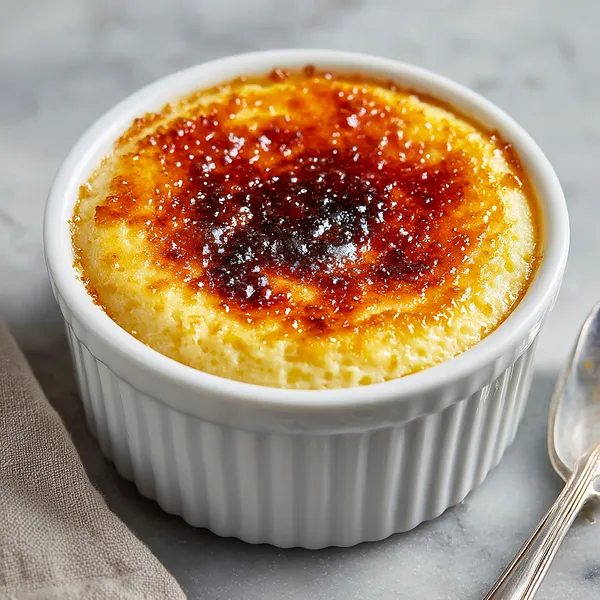 Crème Brûlée Cheesecake Cupcakes