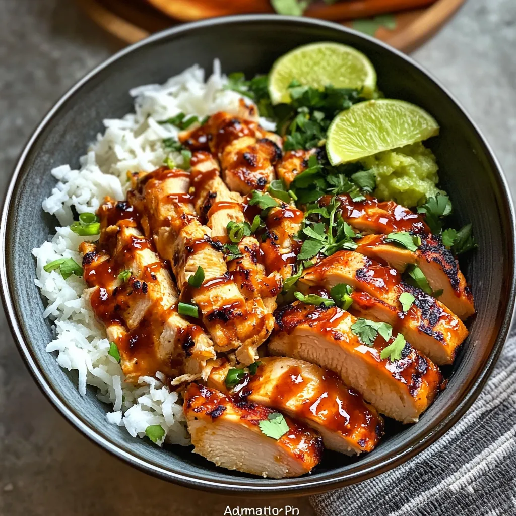 Sweet Chili Chicken Bowl