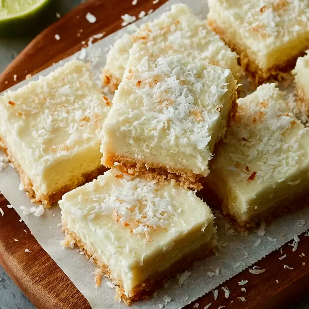 Coconut Lime Bars