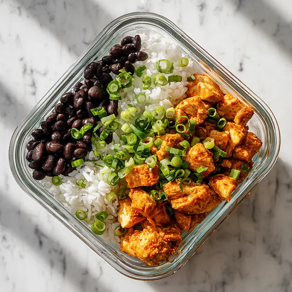 Buffalo Chicken Rice Bowls