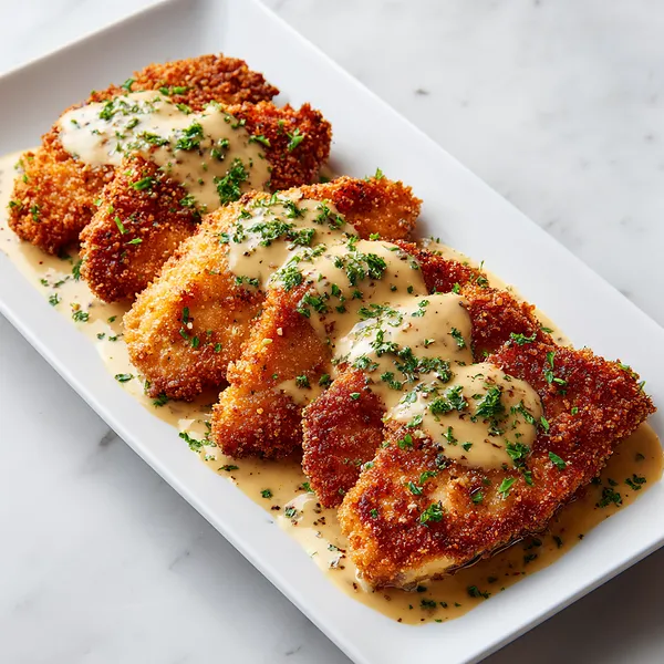 Crispy Garlic Chicken