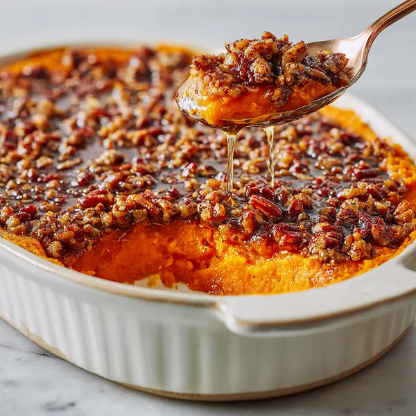 Maple Sweet Potato Casserole