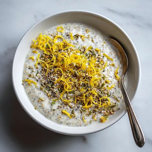 Lemon Chia Pudding
