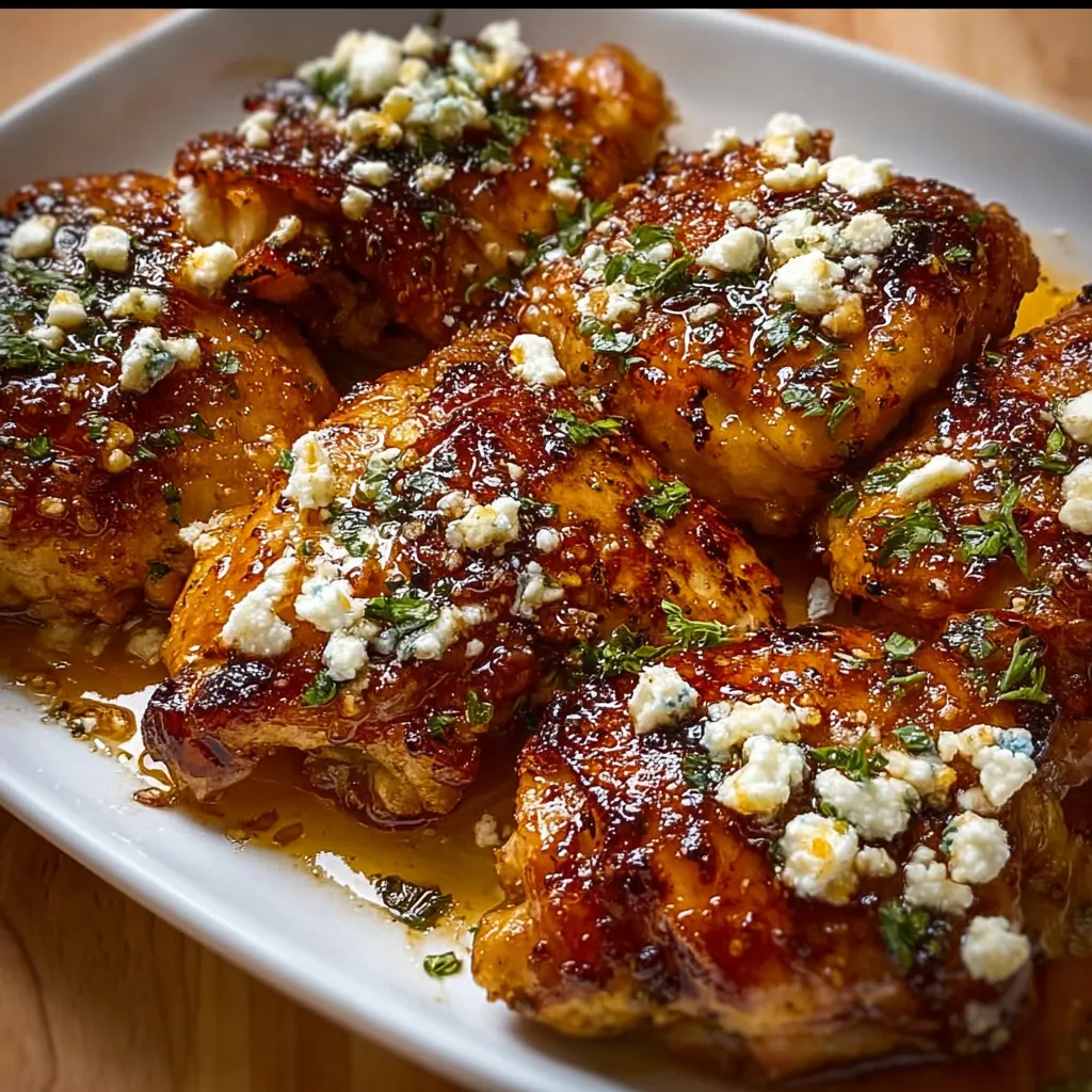 Hot Honey Feta Chicken