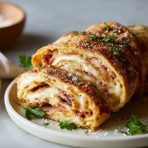 Stromboli Stuffed Bread