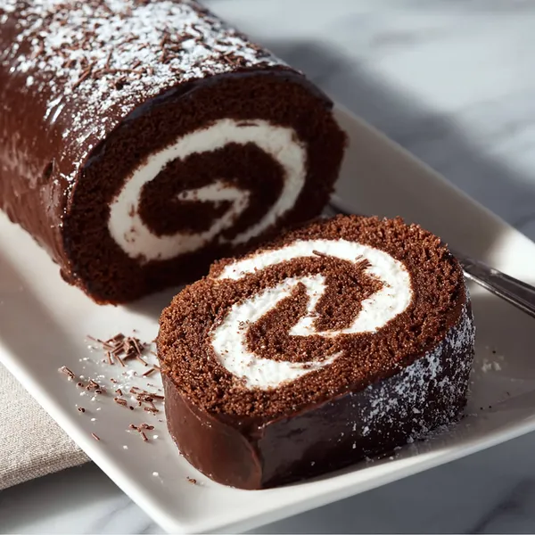 Chocolate Cake Roll