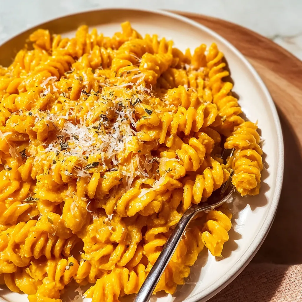 Butternut Squash Pasta
